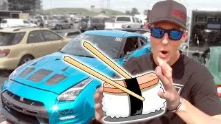 1100hp SUSHI GT-R!? - Cleetus' Garage Ep. 3