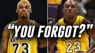 6 Los Angeles Lakers Players You Forgot Played For Them