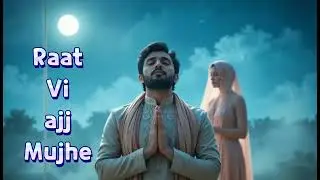 Raat Ajj Vi Mujhe | New Sufi Panjabi Song 2025 | Sad Night Sufi | Heart Touching