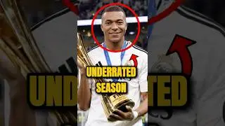 Kylian Mbappe&lsquo;s Debut Season At Real Madrid is UNDERRATED😳💀#football#mbappe#realmadrid