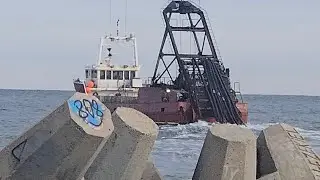 What About Big Bob? Heads To Sea - Point Pleasant Beach New Jersey  - Shrimp Vessel 