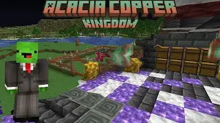 This Nether Portal Room Changed My Kingdom Ep4