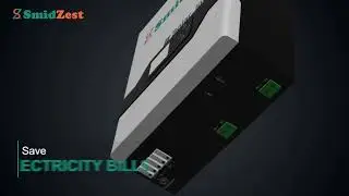 Never Lose Power Again | Sleek, Smart & Stylish Energy Backup by Smidzest Solar Inverter for house