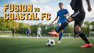 Youth Soccer Battle | Fusion vs Coastal FC 13 Royal | Coastal Cup Highlights 🇨🇦