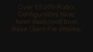 Attack of the Giant Pie