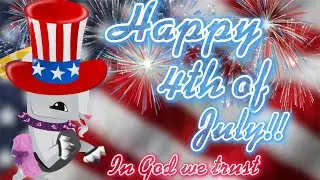 HAPPY 4TH OF JULY!! PINK CLOUDS AJ