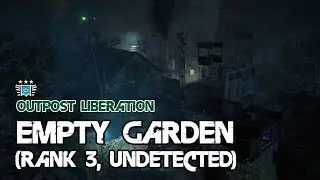 Far Cry New Dawn: Outpost Liberation: Empty Garden (Rank 3, Undetected)