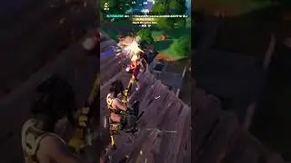 Fortnite Agent Hush Jump Shot #shorts