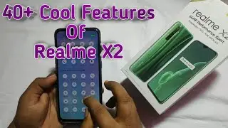 Realme X2 Hidden Features | Realme X2 Tips & Tricks | Realme X2 Unique Features | Realme X2 Font