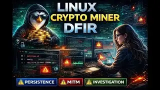 Linux Crypto Miner DFIR &mdash; Повне розслідування прихованого майнера, persistence та MITM-активності