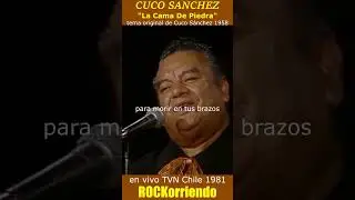 CUCO SANCHEZ  #musicalatinoamericana   #musicamexicana  #cucos&aacute;nchez