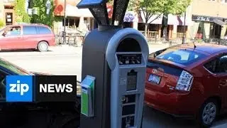 Smart Parking Meters Read Fuel Consumption - July 2, 2014