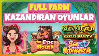 SLOT OYUNLARI ⭐ FULL FARM KAZANDIRAN OYUNLAR ⭐ BONUS HUNT ⭐ #slots #slotoyunları #casino
