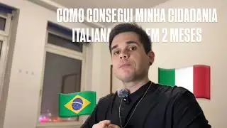NÃO TIRE A CIDADANIA ITALIANA ANTES DE VER ESSE VÍDEO!! 🇮🇹 | JEANN BERTONCELLOS