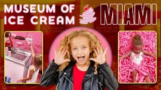 Museum of Ice Cream Miami | Tashi Talks: Sweet Adventures for Ice Cream for Breakfast Day! 🍦