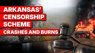 Arkansas Censorship Law Crushed by Federal Court