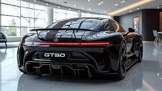 Mercedes AMG GT 50 2025 года: невероятная скорость и дизайн, которые поразят вас