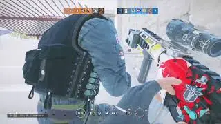 4 Hp 1v4 Hibana Clutch - Rainbow Six Siege