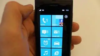 Zattoo on Nokia Lumia 800 Windows Phone