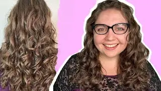 UPRIGHT WAVY HAIR STYLING ROUTINE