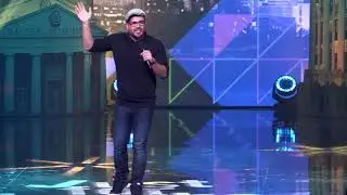 Darcy Michael at the Just for Laughs festival