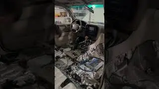 Шумоизоляция Land Cruiser 100