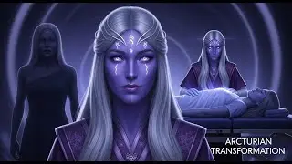 Arcturian Med Bed Activation 🛏️ 528Hz Galactic Healing Session for Body, Mind & Spirit Renewal