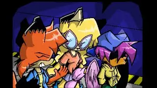 Fuzzy Things The Flash Game (Gameplay) Level 8 -Septic Situation-