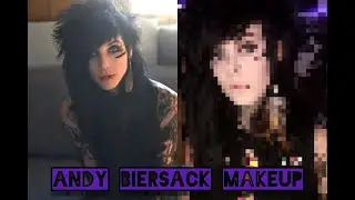 Andy Biersack Makeup | Black Veil Brides | Cosplay Tutorial