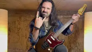 Shredding with my Godin R-HT Pro