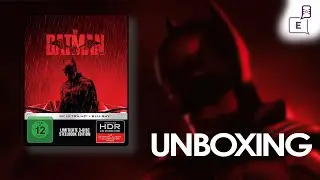Mal wieder entt&auml;uschend? | The BATMAN 4K-Steelbook Unboxing