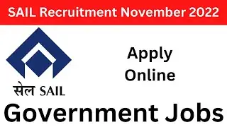 Sail Recruitment 2022 Apply For 245 Management Trainee Posts | Jobs Kart