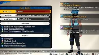 NTBSS - Super Almighty Shadow Clone Explosion Rasengan Build
