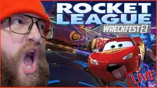 LIVE - Rocket League Gameplay Variety Show