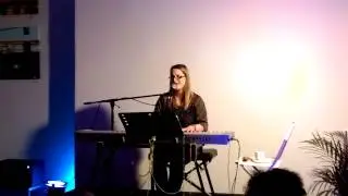 Katrin F&ouml;rch - Concert at ART Stalker (Cell Phone Stalk)