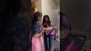 Warm Welcome By Family...!!!