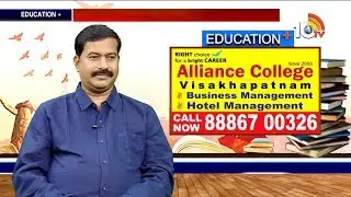Education Plus | Hotel Management & Business Management Courses | Alliance College | 10TV News