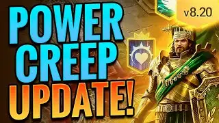 ОБНОВЛЕНИЕ 8.20 ПОЛНЫЙ РАЗБОР И МНОЖИТЕЛИ ЧЕМПИОНОВ | Raid: Shadow Legends