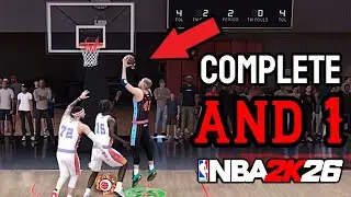 NBA 2K26 &mdash; Как пройти AND 1 (событие Blackout BINGO)