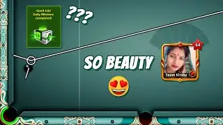 Ep103. Paris Chateau 8 Ball Pool - So Beauty😍