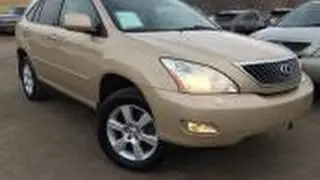Used Gold 2009 Lexus RX 350 4WD Review | Slave Lake Alberta