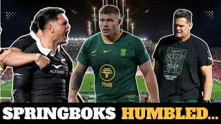 Springboks Humbled at Eden Park! Can They Bounce Back vs All Blacks in Wellington?