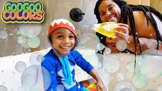 Gaga Baby It’s Bath Time! (Bath Song and more with Goo Goo Colors)