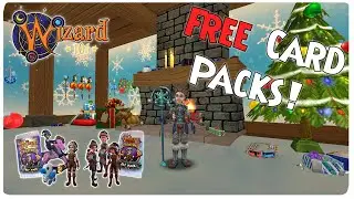 NEW Yuletide Elf Pack! | Wizard101