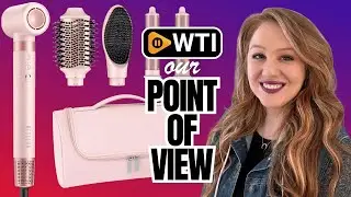 MESCOMB 5 in 1 Hair Dryer Brush | POV | Would you buy it?