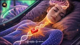 285Hz + 417Hz + 963Hz | Deep Sleep for a Calm Heart & Relaxed Nervous System