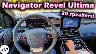 2020 Lincoln Navigator – Revel Ultima 20-speaker Sound System Review