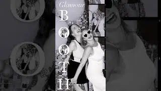 Black & white photobooth, Perfect for that timeless, glamorous vibe! #bridetobe #photobooth #elegant