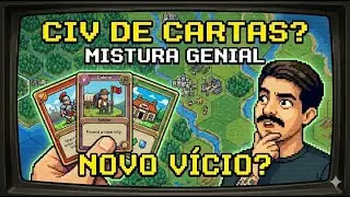 DESCOBRINDO HEXARCHY! 🗺️ O Jogo de Estratégia que Mistura Tudo