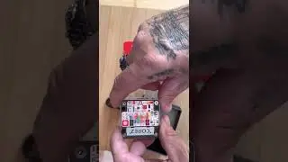 M5stack Core2 open boxing for Hash Monster ESP32